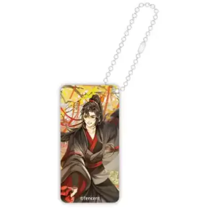 Grandmaster of Demonic Cultivation Autumn Season Series Akrylowy Brelok Domino Wei Wuxian 6 cm termékfotója