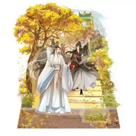 Grandmaster of Demonic Cultivation Seria Jesienna Akrylowy Stand Wei Wuxian & Lan Wangji 21 cm termékfotója