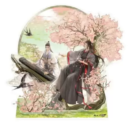 Grandmaster of Demonic Cultivation Spring Season Series Akrylowy Stand Wei Wuxian & Lan Wangji 18 cm termékfotója