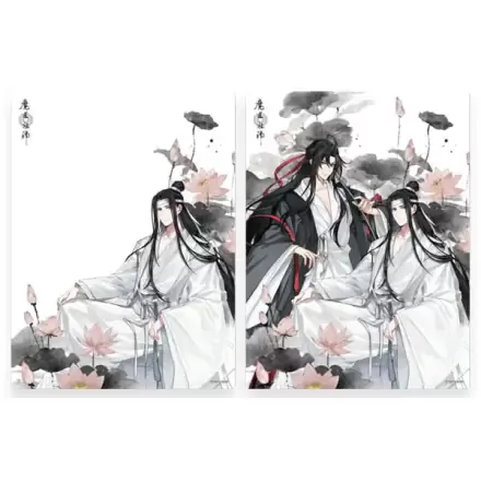 Grandmaster of Demonic Cultivation 3D Lenticular Karta Wei Wuxian & Lan Wangji 12 x 16 cm termékfotója