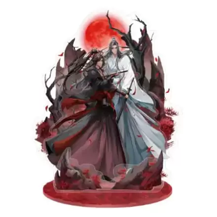 Grandmaster of Demonic Cultivation Akrylowy Stand Wei Wuxian & Lan Wangji 5th Anniversary Ver. 20 cm termékfotója