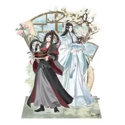 Grandmaster of Demonic Cultivation Akrylowy Stand Wei Wuxian & Lan Wangji Birthday Ver. 20 cm termékfotója