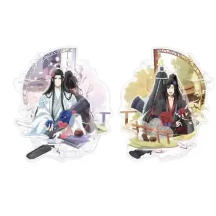 Grandmaster of Demonic Cultivation Akrylowy Stand 2-Pack Wei Wuxian & Lan Wangji Birthday Ver. Set 18 cm termékfotója