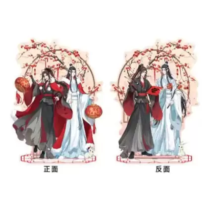 Grandmaster of Demonic Cultivation Akrylowy Stand Wei Wuxian & Lan Wangji Dwustronny 23 cm termékfotója