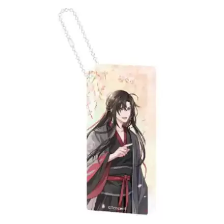 Grandmaster of Demonic Cultivation Akrylowy brelok domino Wei Wuxian Wu Wang Ver. 6 cm termékfotója