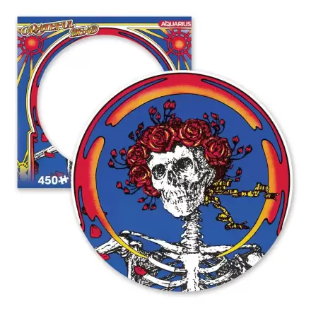 Grateful Dead Skull & Roses Picture Disc Puzzle Jigsaw (450 elementów) termékfotója