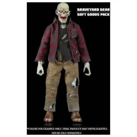 Graveyard Series Akcesoria dla Figurek Akcji Worker Zombie Zestaw Miękkich Elementów zdjęcie produktu