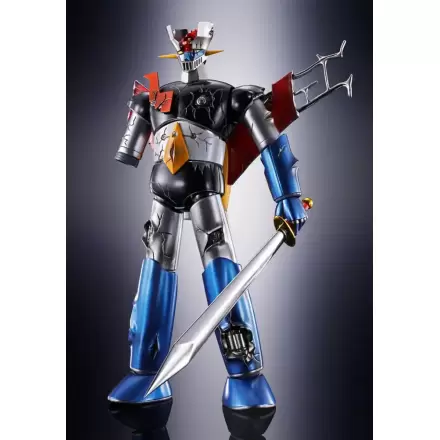 Great Mazinger Soul of Chogokin Diecast Figurka Akcji GX-105D Great Mazinger Z Kakumei Shinka Damage Ver. 17 cm termékfotója