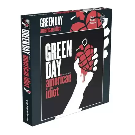 Green Day American Idiot 500 Elementów Puzzle termékfotója