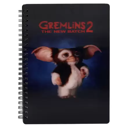 Notes Gremlins z Efektem 3D Gremlins Black termékfotója