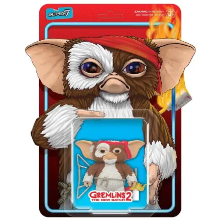 Gremlins ReAction figurka akcji Gizmo (Battle Ready Character Card) 23 cm zdjęcie produktu