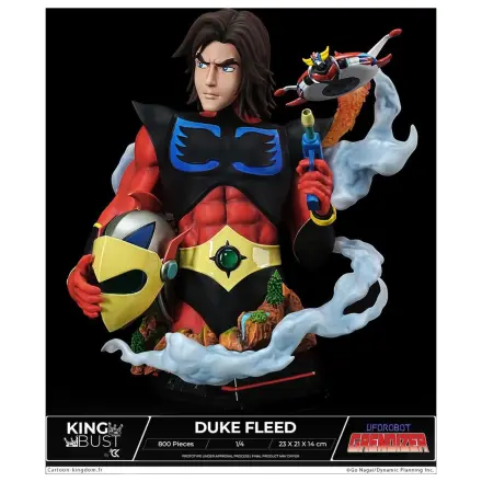 Grendizer Duke Fleed Popiersie Króla 1/4 23 cm zdjęcie produktu