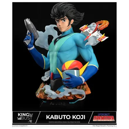 Popiersie Grendizer Kabuto Koji Król 1/4 23 cm zdjęcie produktu