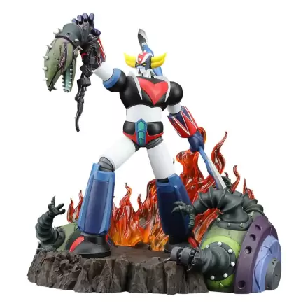 Statua PVC Grendizer Scene Selection 01 Grendizer a cry of Victory 14 cm zdjęcie produktu