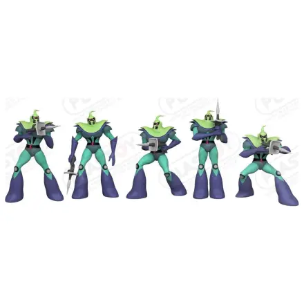 Zestaw 5 figurek Grendizer Vegan Soldiers 7cm zdjęcie produktu