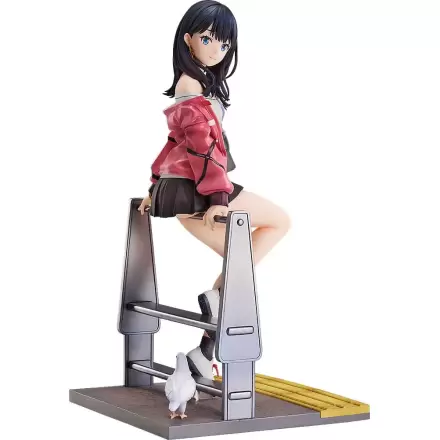 Gridman Universe PVC Statuetka 1/7 Rikka Takarada: Blue Sky Station 21 cm termékfotója