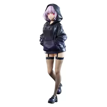 Gridman Universe Zozo Black Collection Statua PVC Akane Shinjo 23 cm termékfotója