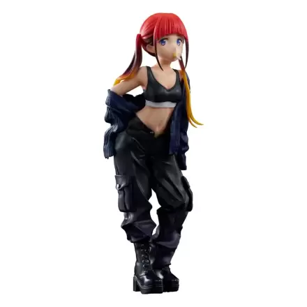 Gridman Universe Zozo Black Collection Statua PVC Chise Asukagawa 21 cm termékfotója