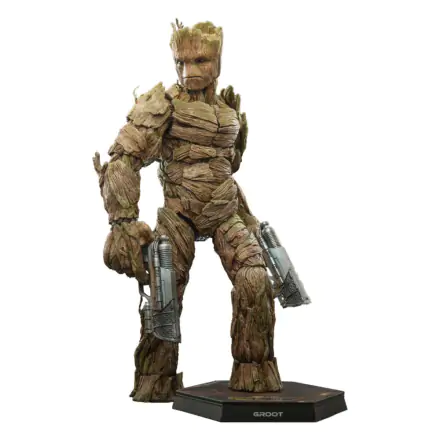 Guardians of the Galaxy Vol. 3 Movie Masterpiece Figurka Akcji 1/6 Groot 32 cm termékfotója