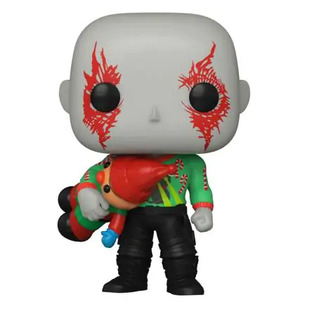 Strażnicy Galaktyki: Świąteczny Odcinek Specjalny POP! Heroes Figurka Winylowa Drax 9 cm termékfotója