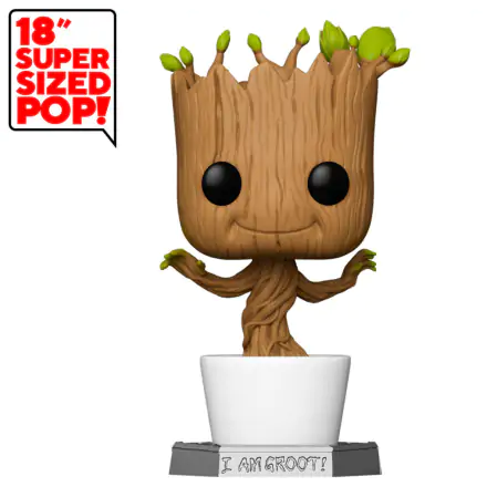 Strażnicy Galaktyki Super Sized POP! Marvel Vinyl Figure Tańczący Groot 46 cm zdjęcie produktu