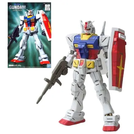 Gundam 1/144 FG Zestaw modelarski Gundam 13cm zdjęcie produktu