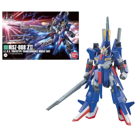Gundam 1/144 HGUC Z II zestaw modelarski zdjęcie produktu