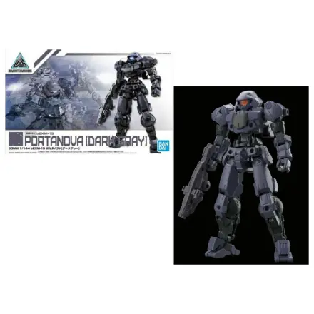Gundam 30MM 1/144 bEXM-15 Portanova Dark Gray Zestaw modelarski zdjęcie produktu