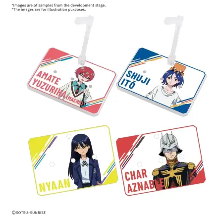 GUNDAM Action Base 7 Clear Color Mobile Suit GQuuuuuuX Stickers Set zdjęcie produktu