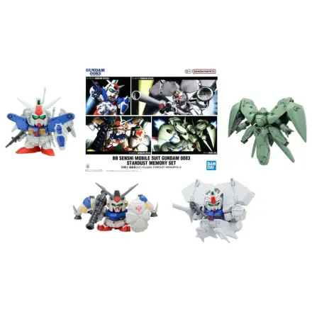 Gundam BB Senshi Mobile Suit Gundam Zestaw Modelowy zdjęcie produktu