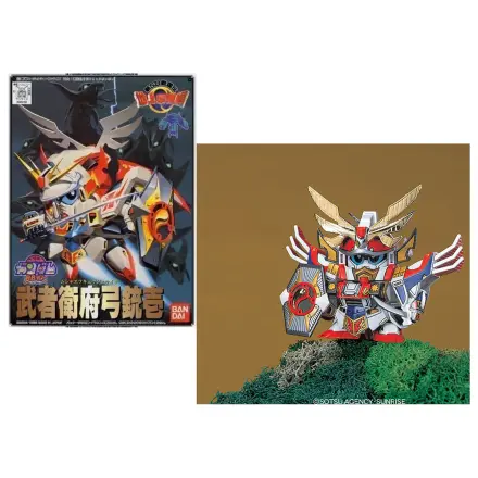 Gundam BB101 Musha F91 Zestaw modeli zdjęcie produktu