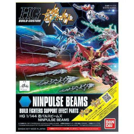 Zestaw Modelarski GUNDAM Build Fighters HG 1/144 ACC Ninpulse Beams zdjęcie produktu