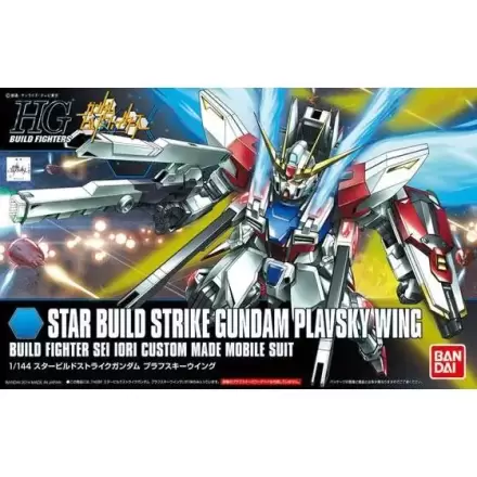 Gundam Build Fighters Star Build Strike Gundam Plavsky Wing figurka zdjęcie produktu