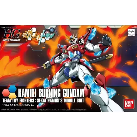 Figurka Gundam Build Fighters Try Kamiki Burning Gundam zdjęcie produktu