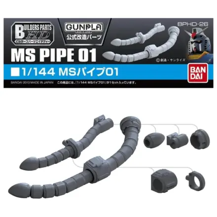 Gundam Builders Parts HD 1/144 MS Rura 01 Zestaw modelarski zdjęcie produktu