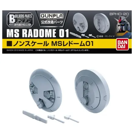 Gundam Builders Parts HD MS Radome 01 zestaw modelarski zdjęcie produktu