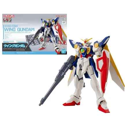Gundam Entry Grade 1/144 Wing Gundam Zestaw Modelowy zdjęcie produktu