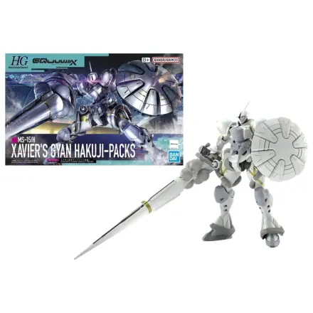 Gundam Gquuuuuux Exabe's Gyan (Hakuji Equipment) zestaw modelarski zdjęcie produktu