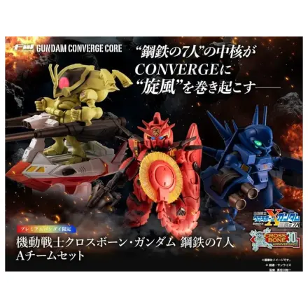 GUNDAM Gundam Converge Core Figurka Cross Bone Gundam Team A 6cm zdjęcie produktu