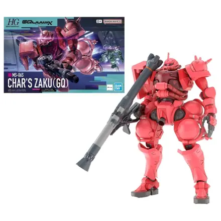 GUNDAM HG 1/144 Char's Zaku (GQ) Zestaw Modelowy zdjęcie produktu