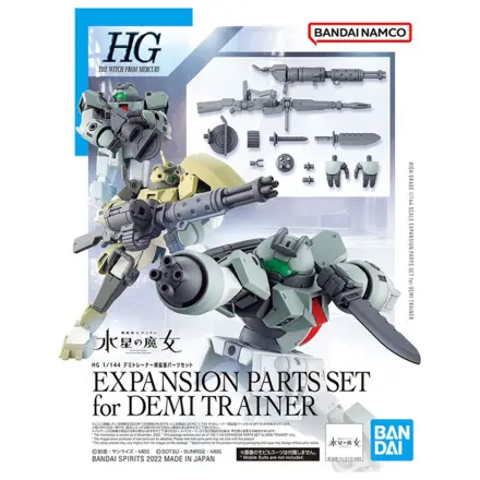 Gundam HG 1/144 Zestaw Części Rozszerzających do modelu Demi Trainer zdjęcie produktu