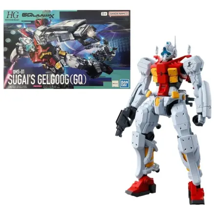 GUNDAM HG 1/144 GQuuuuuuX Sugai's Gelgoog (GQ) Zestaw Modelowy zdjęcie produktu