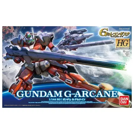 Gundam HG 1/144 Gundam G-Arcane zestaw modelarski zdjęcie produktu