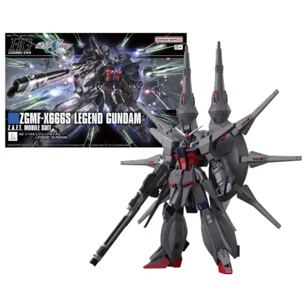 Gundam HG 1/144 Legend Gundam zestaw Modelu zdjęcie produktu