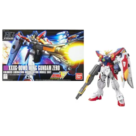 Gundam HGAC Wing Gundam Zero Model Zestaw zdjęcie produktu