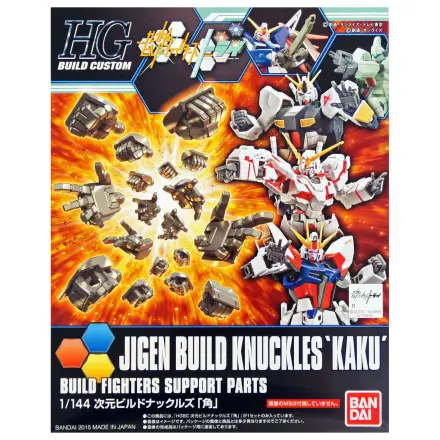Gundam HGBC 1/144 Jigen Build Knuckles Kaku Zestaw modelarski zdjęcie produktu
