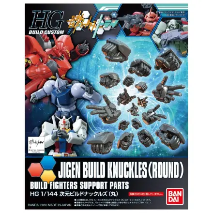 Gundam HGBC 1/144 Jigen Build Knuckles (Round) Zestaw Modelowy zdjęcie produktu