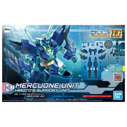 Gundam HGBD:R 1/144 Mercuone Unit Zestaw modelarski Wsparcie Hiroto's zdjęcie produktu