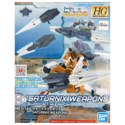 GUNDAM HGBD:R 1/144 Zestaw Modelowy Broni Saturnix zdjęcie produktu