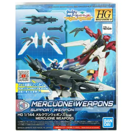 Gundam HGBD:R ACC Mercuone Weapons 1/144 zestaw modelowy zdjęcie produktu